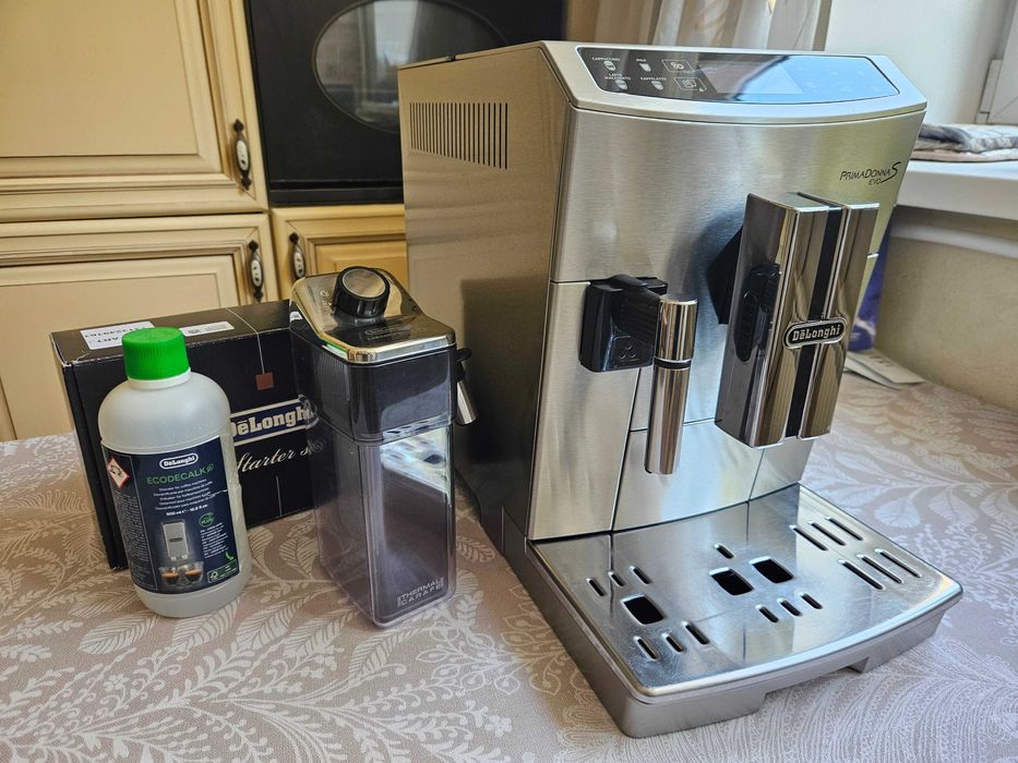 Кавомашина автоматична Delonghi PrimaDonna S Evo 510.55