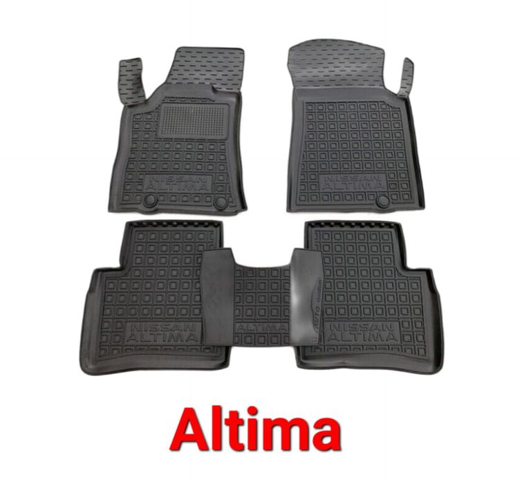 Коврики, Коврик, Поліки, Полік, Nissan, Ніссан, Нісан, Резинові