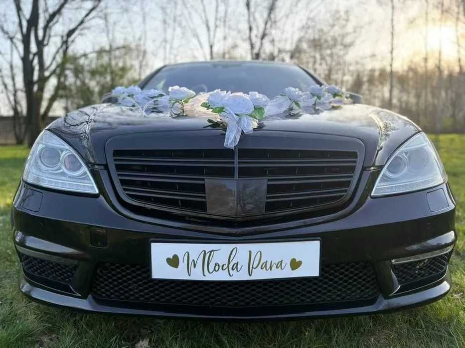Samochód Auto do ŚLUBU