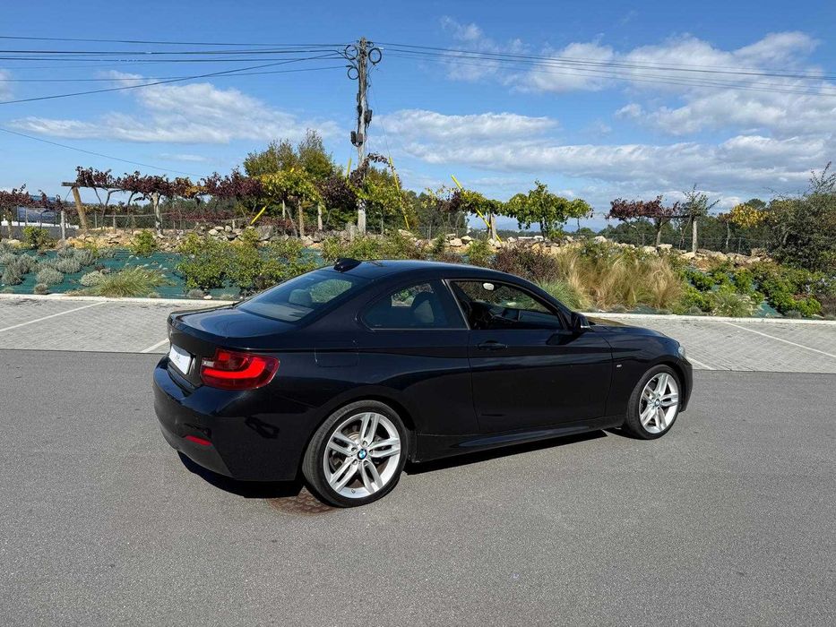 BMW 220d Coupe Pack M Auto