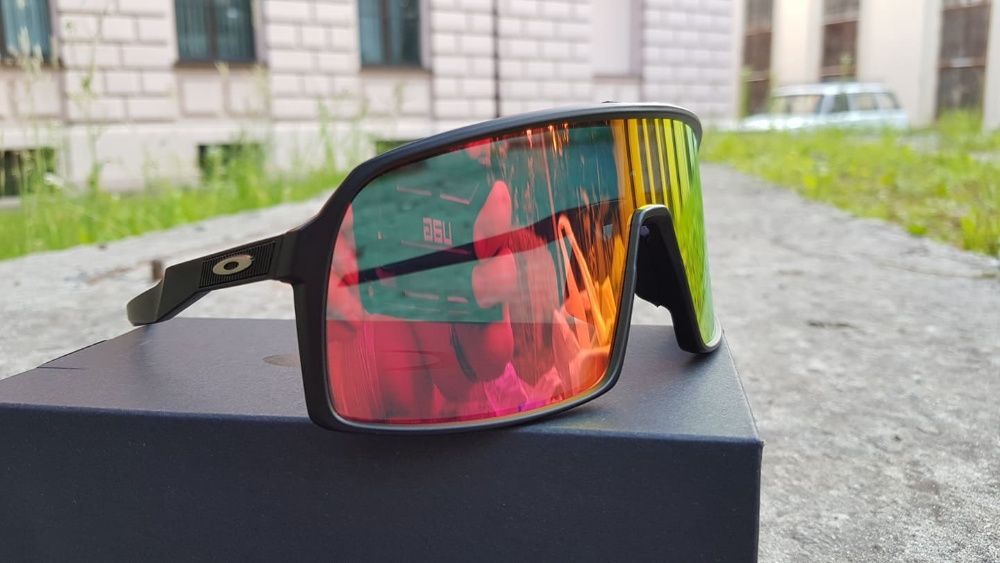 Очки вело беговые спортивные Oakley Sutro / Uvex ABUS 100% POC Shimano