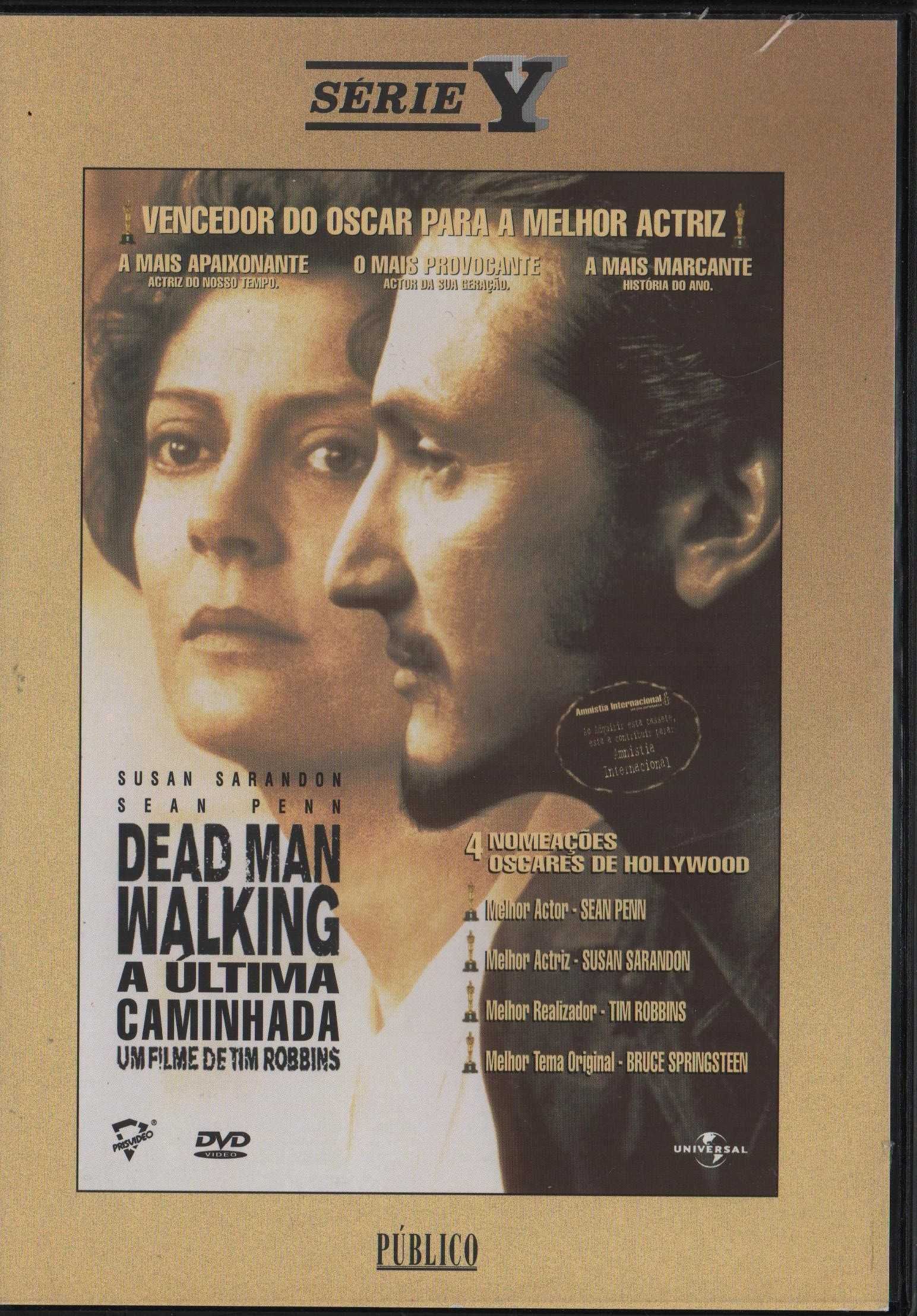 Dvd Dead Man Walking-A Última Caminhada-drama-Susan Sarandon/Sean Penn