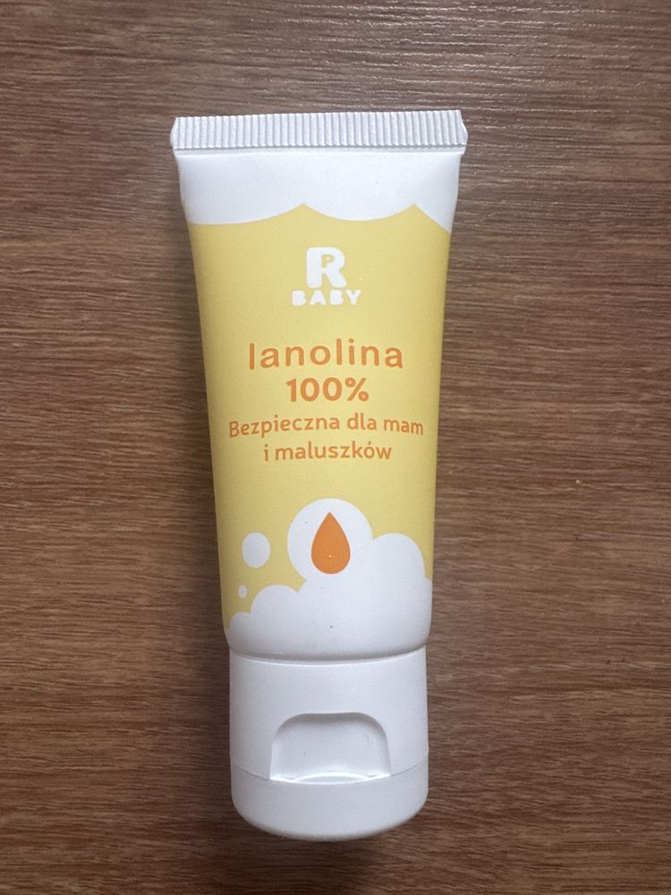 Lanolina 15 g bezpieczna dla mam i maluszków RP Baby Mamaginekolog