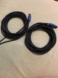 продам акустические кабеля два по 7 метров.  VTG AUDIO.  MADE IN USA