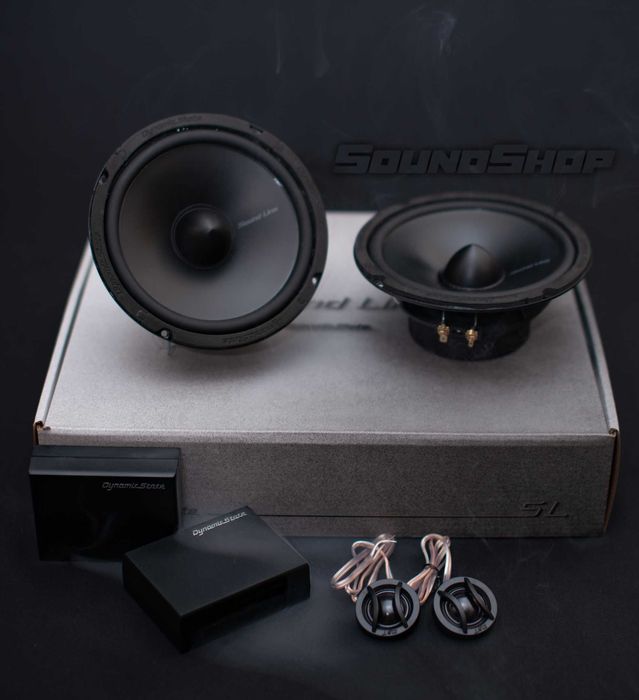 Компонентная акустика Dynamic State SLC-16.2