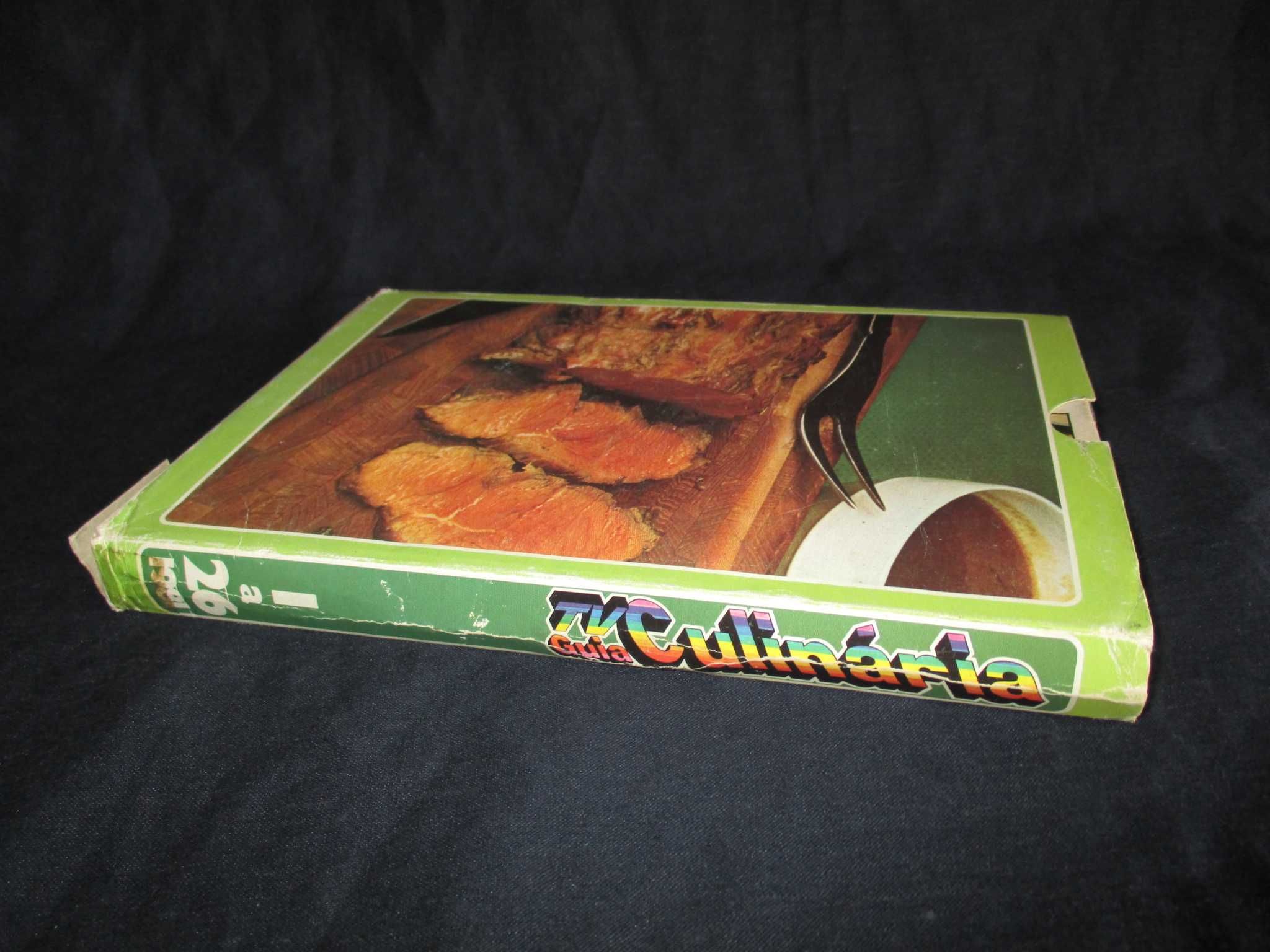 Livro TV Guia Culinária Michel Fichas 1981