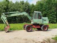 Atlas 1302  Koparka kołowa Atlas 1302