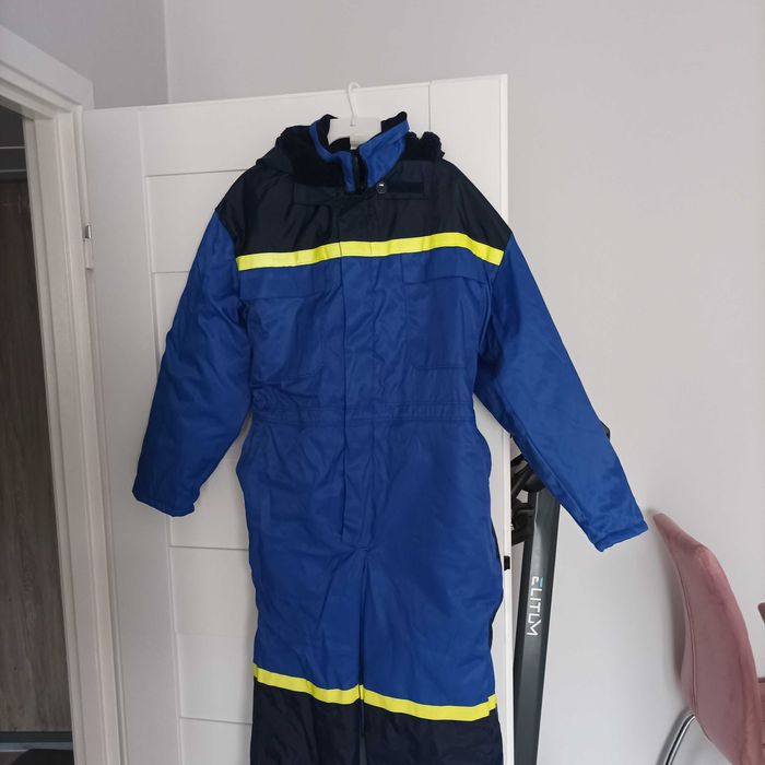 Kombinezon męski zimowy ocieplany nowy tranemo L