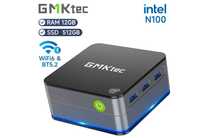 Міні ПК GMKtec G2 Intel N100 / DDR5 12 Gb / 512 Gb / Wi-Fi 6