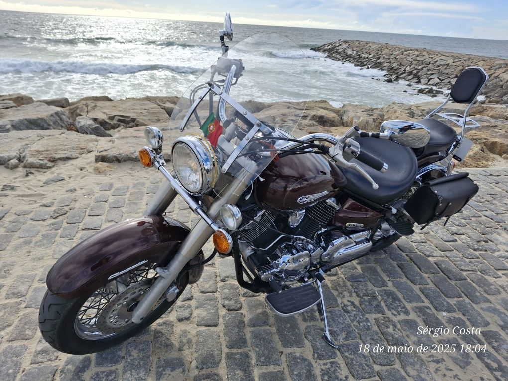 Mota yamaha dragstar 110