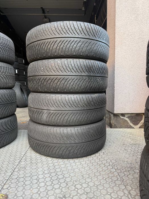 235-55 R17 103V Michelin Pilot Alpin 5 4шт