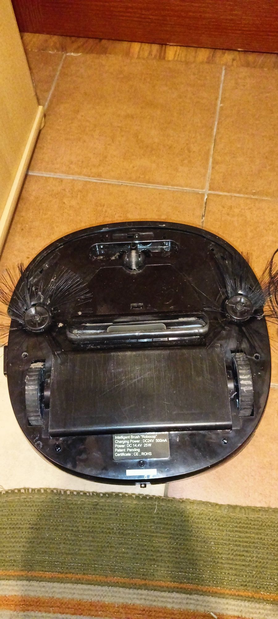 Robot sprzątający Powermed Robocop