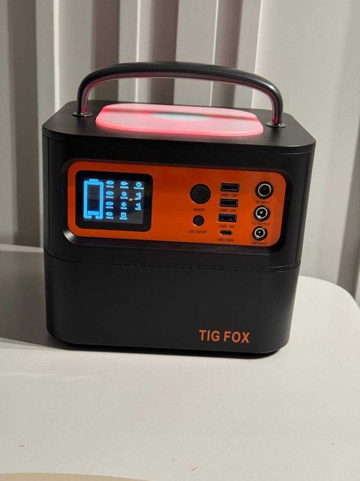Портативна станція TigFox T500 резервне живлення для військових