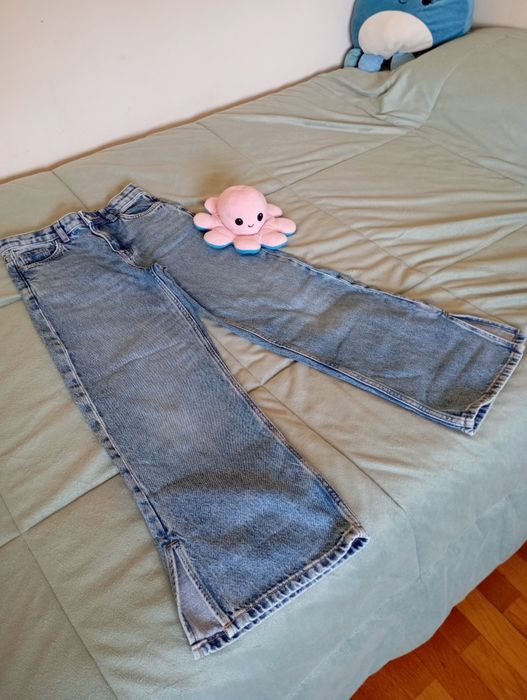 Calça de Ganga 8 anos