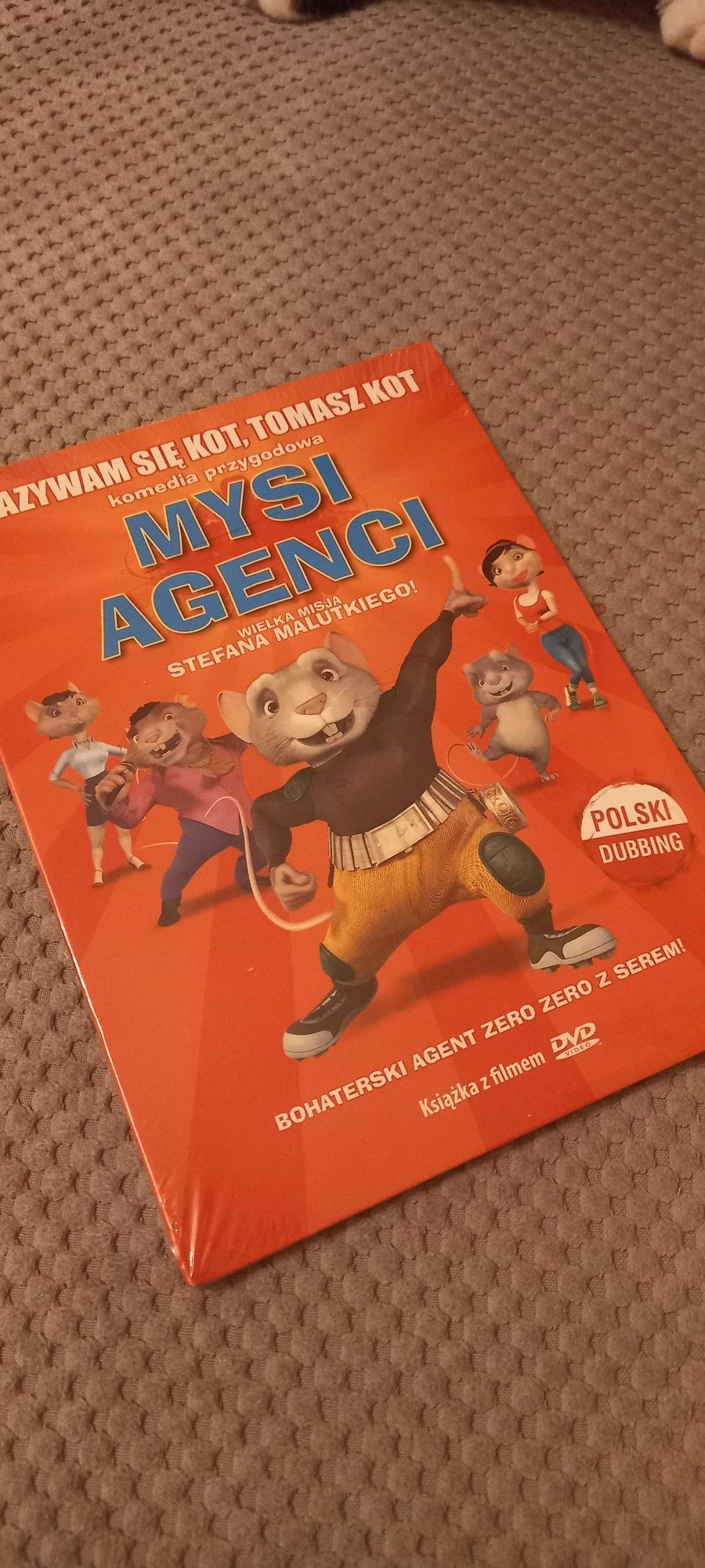 Mysi agenci  dvd