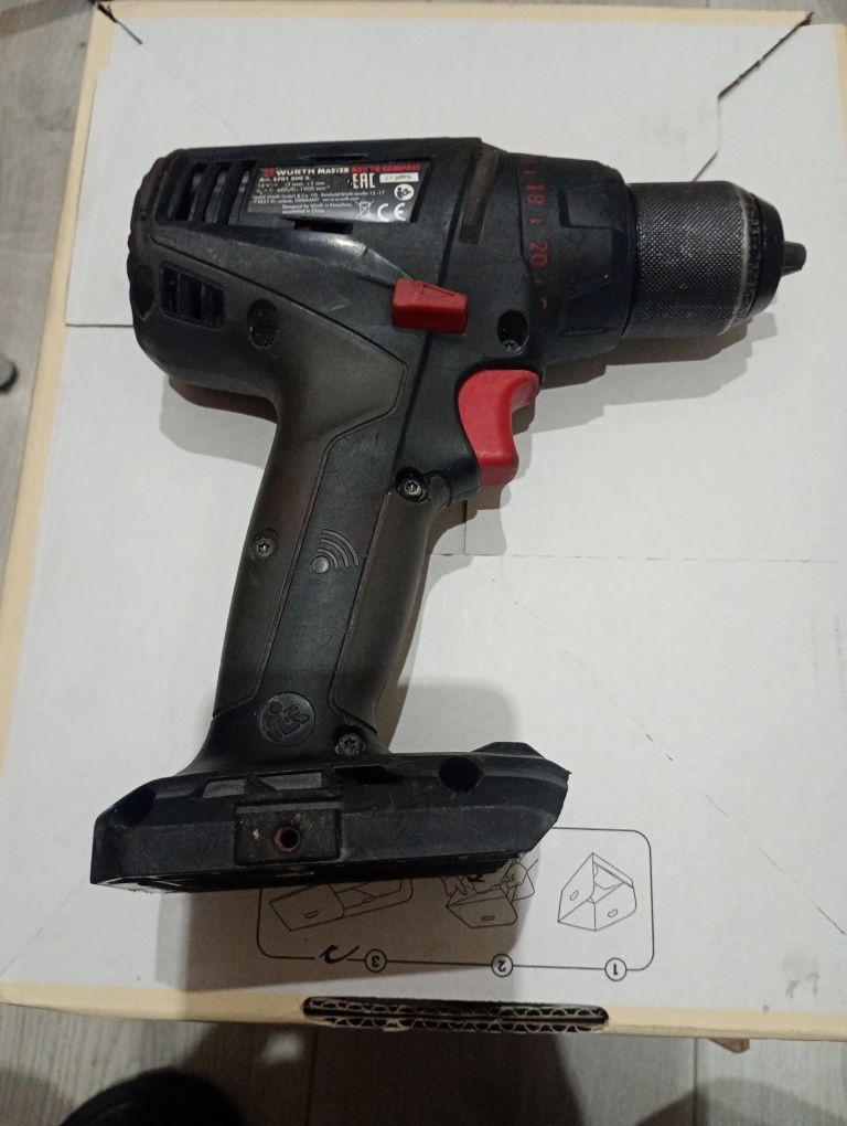 Wurth ABS 18, wkrętarka wurth,wurth master compact ABS 18