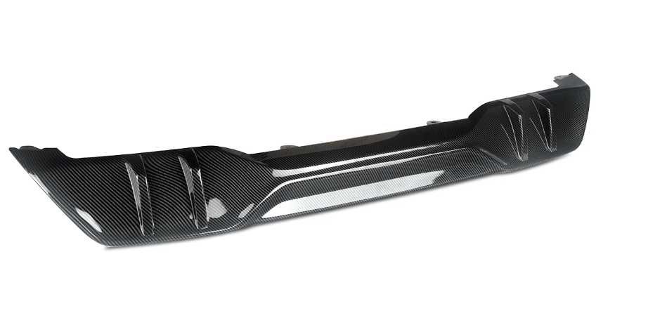 Dyfuzor Spoiler Dokładka Przód Tył BMW X5 G05 CARBON