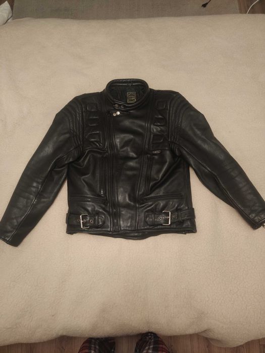 Kurtka skórzana, Ramoneska/ motocyklowa