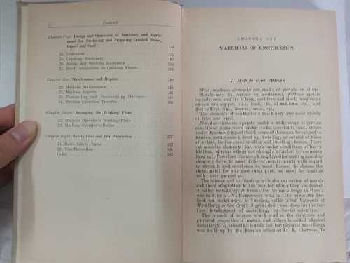 "Conveying Crushing Washing And Screening Machinery" Junkovsky - MIR