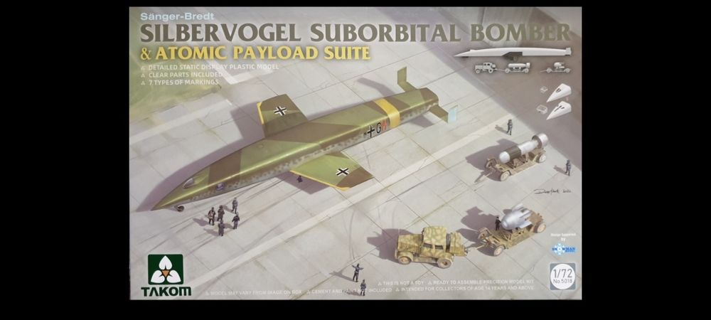 Сборная модель самолёта 1:72 .1000грн