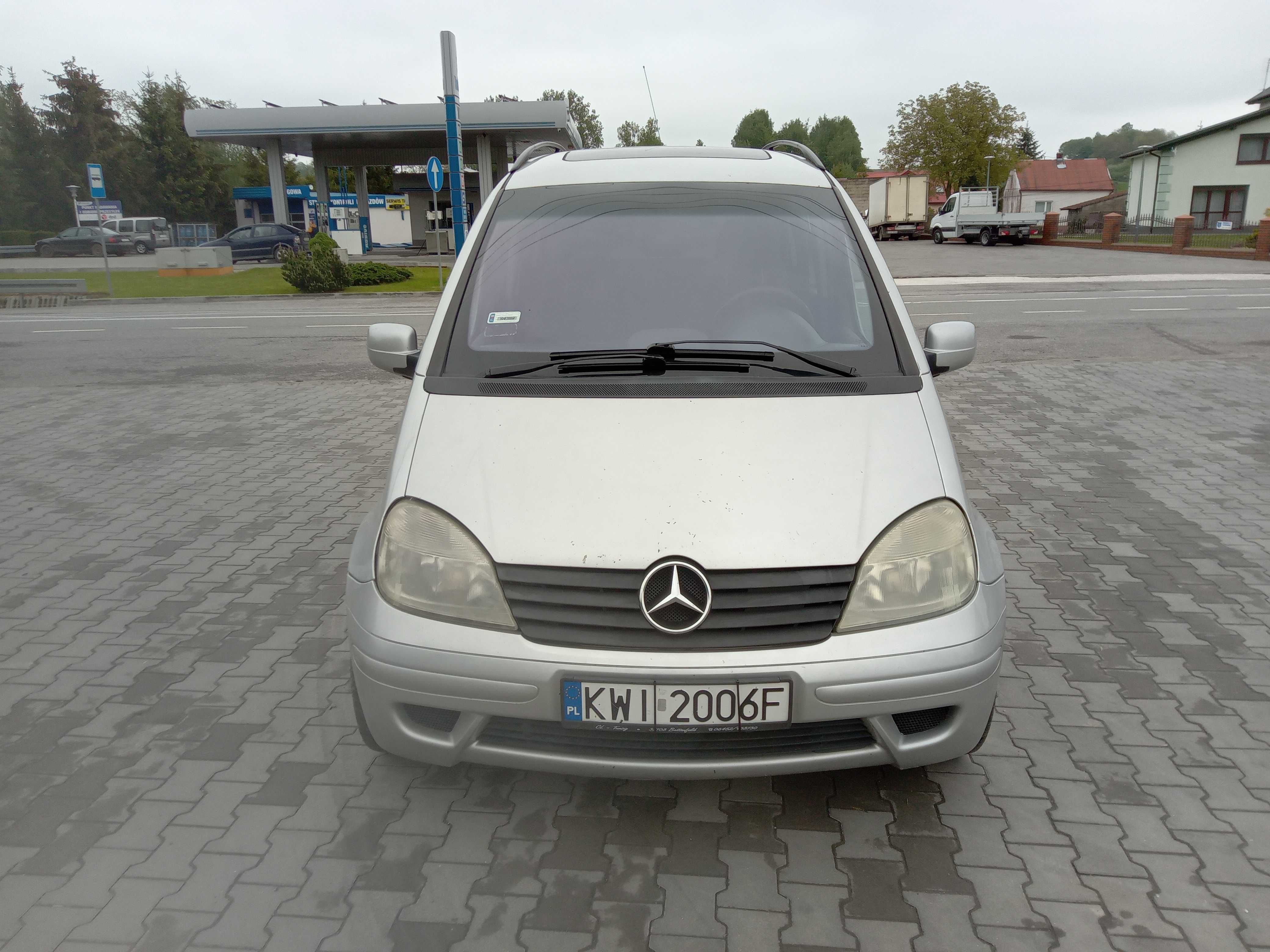 Mercedes -Benz Vaneo 1.7 cdi