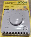 Termostat do ogrzewania elektrobook pt04
