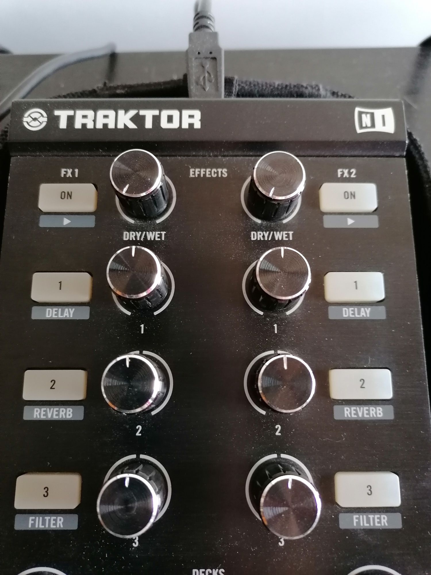 Knobs/Botões novos Traktor Pioneer Allen & Heath