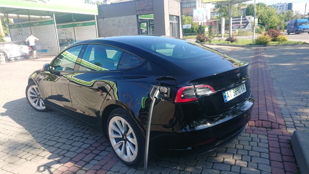 Tesla model 3 22р.