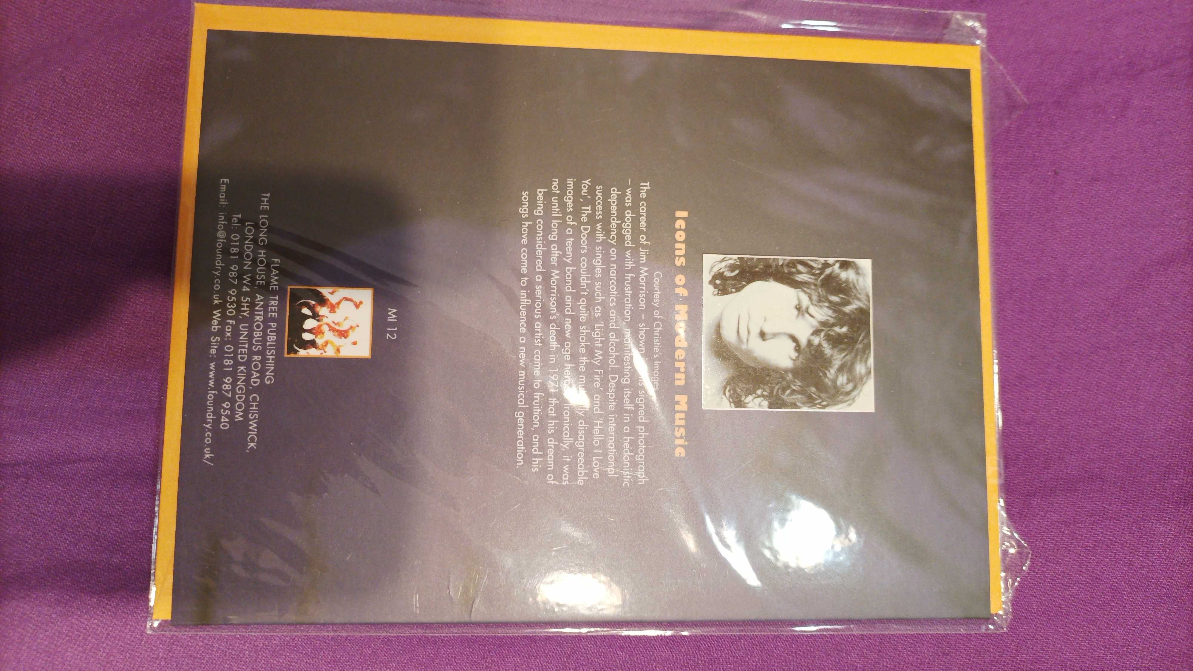The Doors Jim Morrisson pocztówka zagraniczna