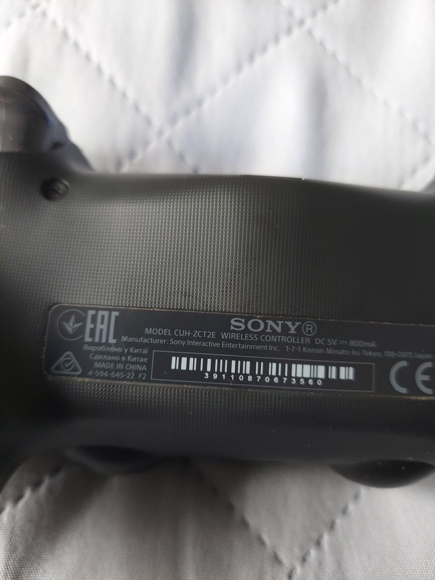 Pad Dualshock SONY PS4 ZCT2E V2 oryginał czarny