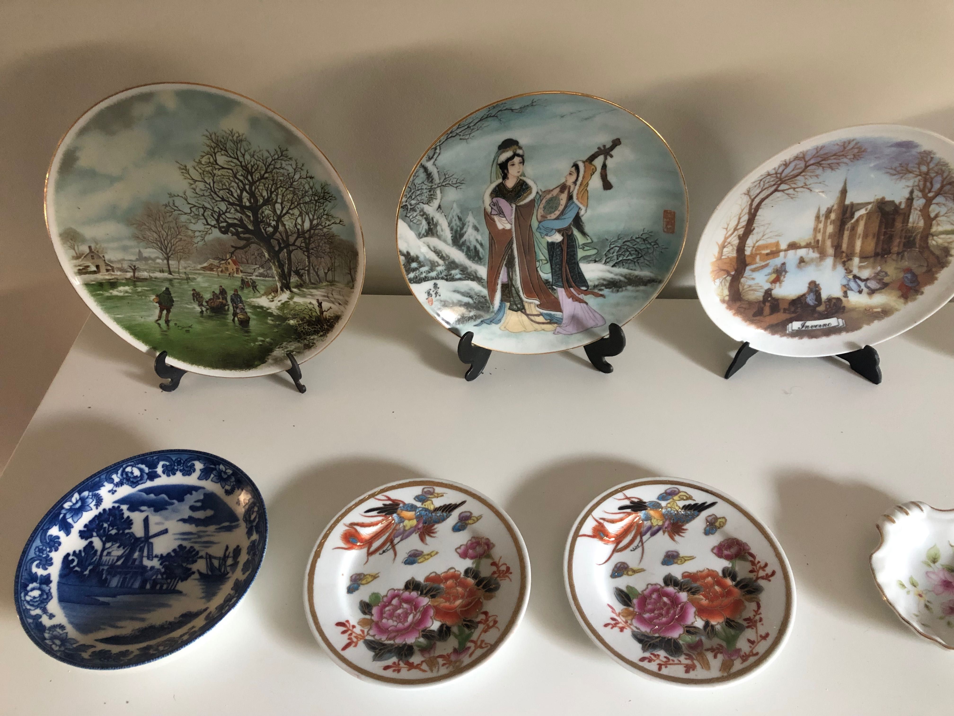 Pratos decorativos