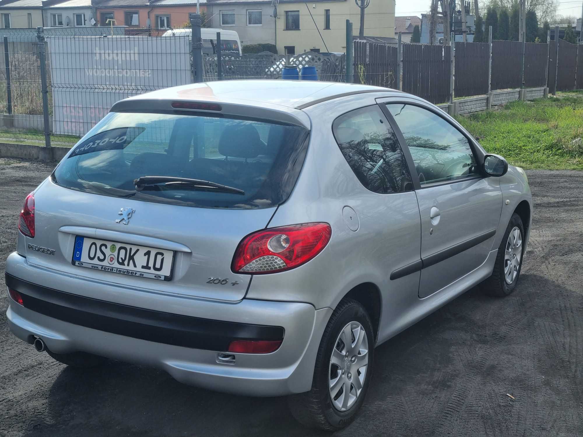Peugeot 206 PLUS/Klimatyzacja/1.1 Benzyna/