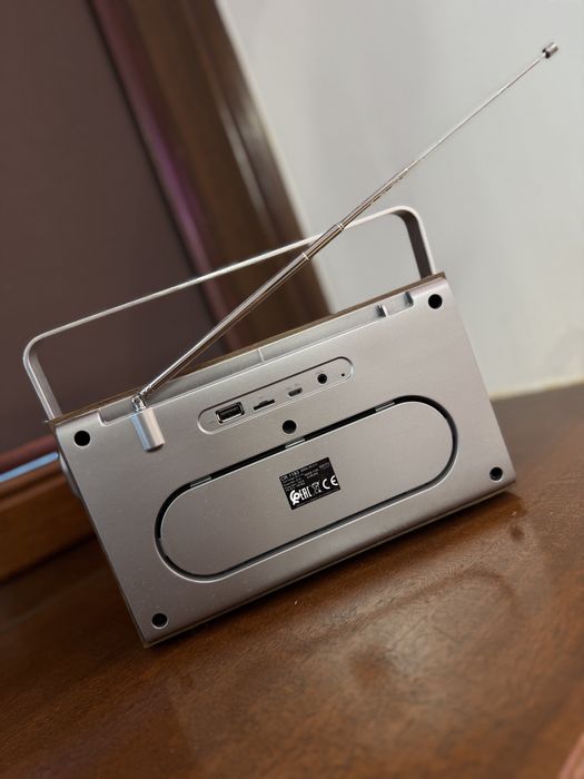 Radio w stylu retro