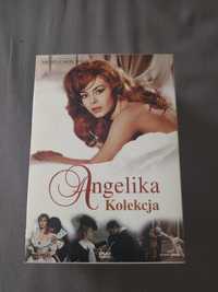 Kolekcja filmów DVD Angelika