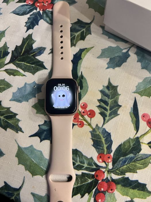 Продам apple watch 5 40 mm