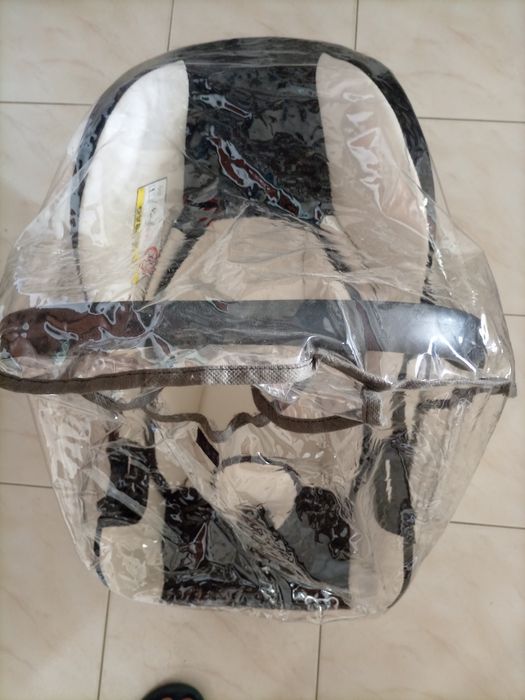 Capa impermeável para ovinho