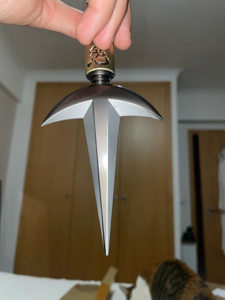 Minato Kunai Metálica 2.4 KG Naruto