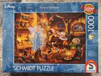 Puzzle Schmidt: Disney Pinokio - Thomas Kinkade - 1000 elementów