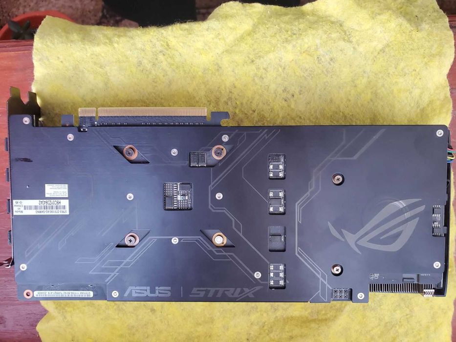 відіокарта ASUS ROG STRIX-GTX1060-O6G-GAMING 6Gb - S.T.A.L.K.E.R. 2!