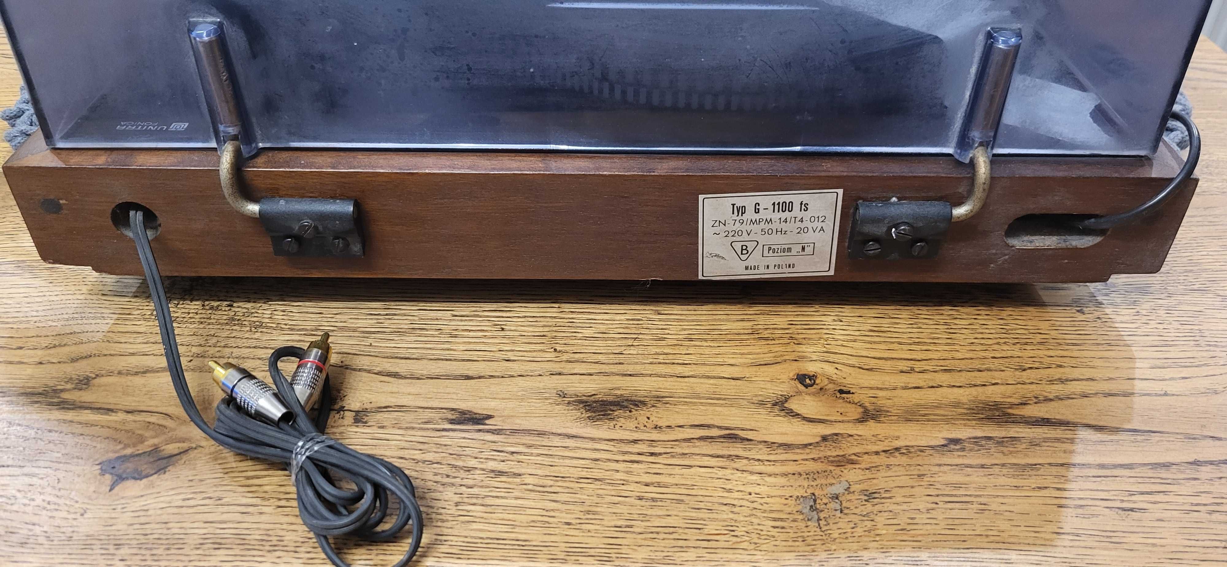 Gramofon Daniel G- 1100 - FS