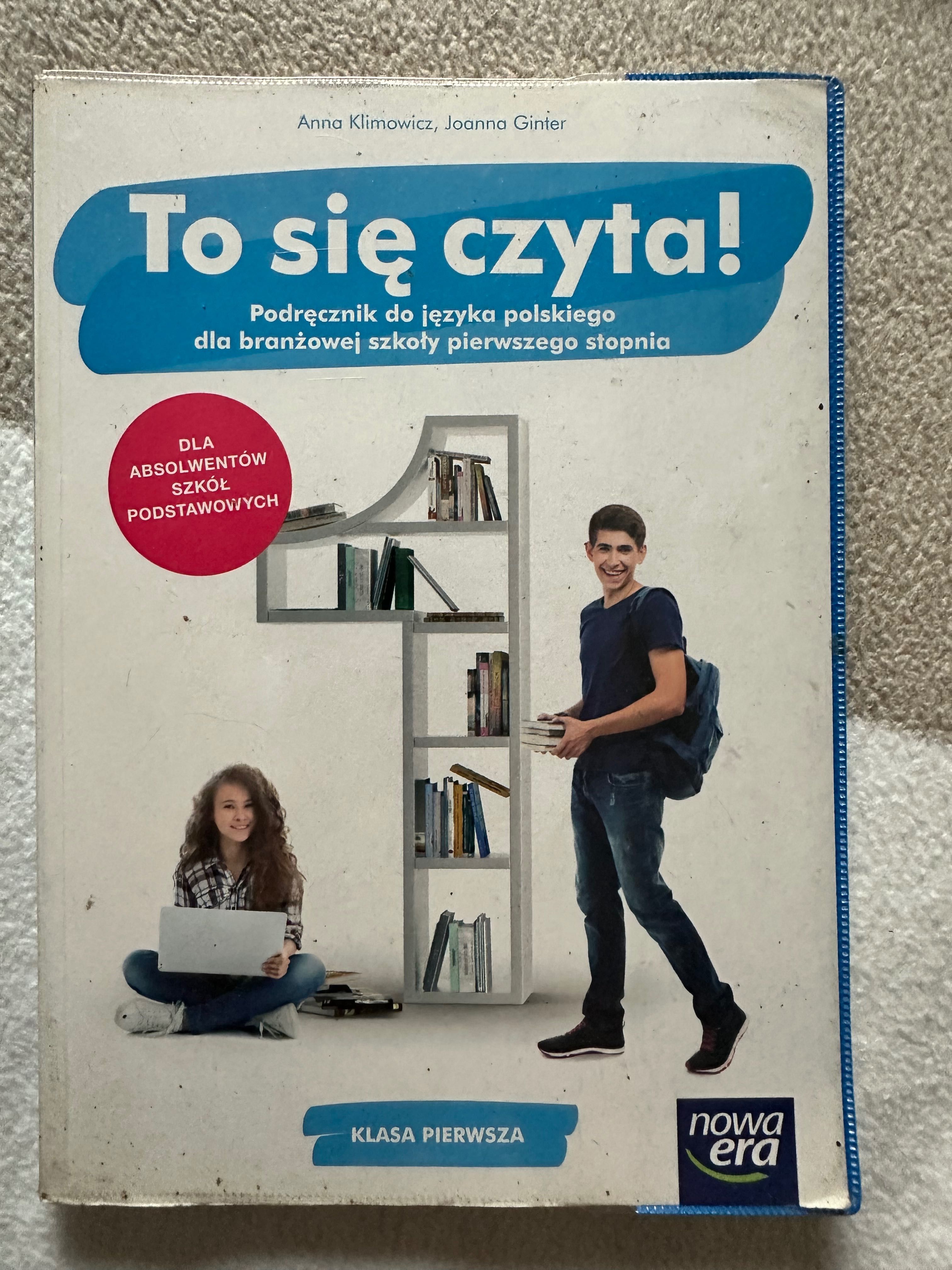 Książki dla szkoły branżowej samochodowej