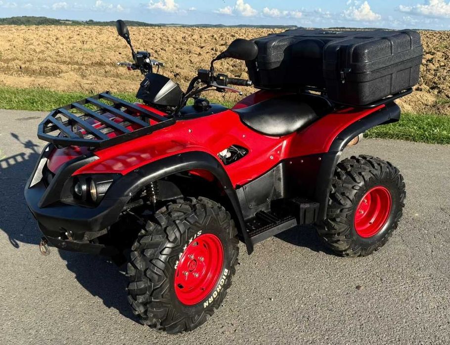 TGB blade 425 2x4 z homologacją l7e