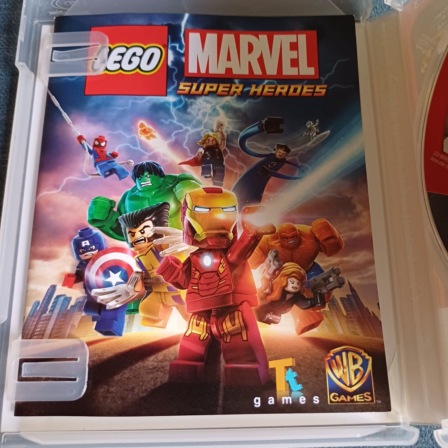Lego Marvel super heroes ps3