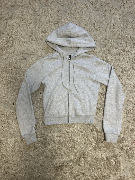 Кофта серая H&M хсс-с