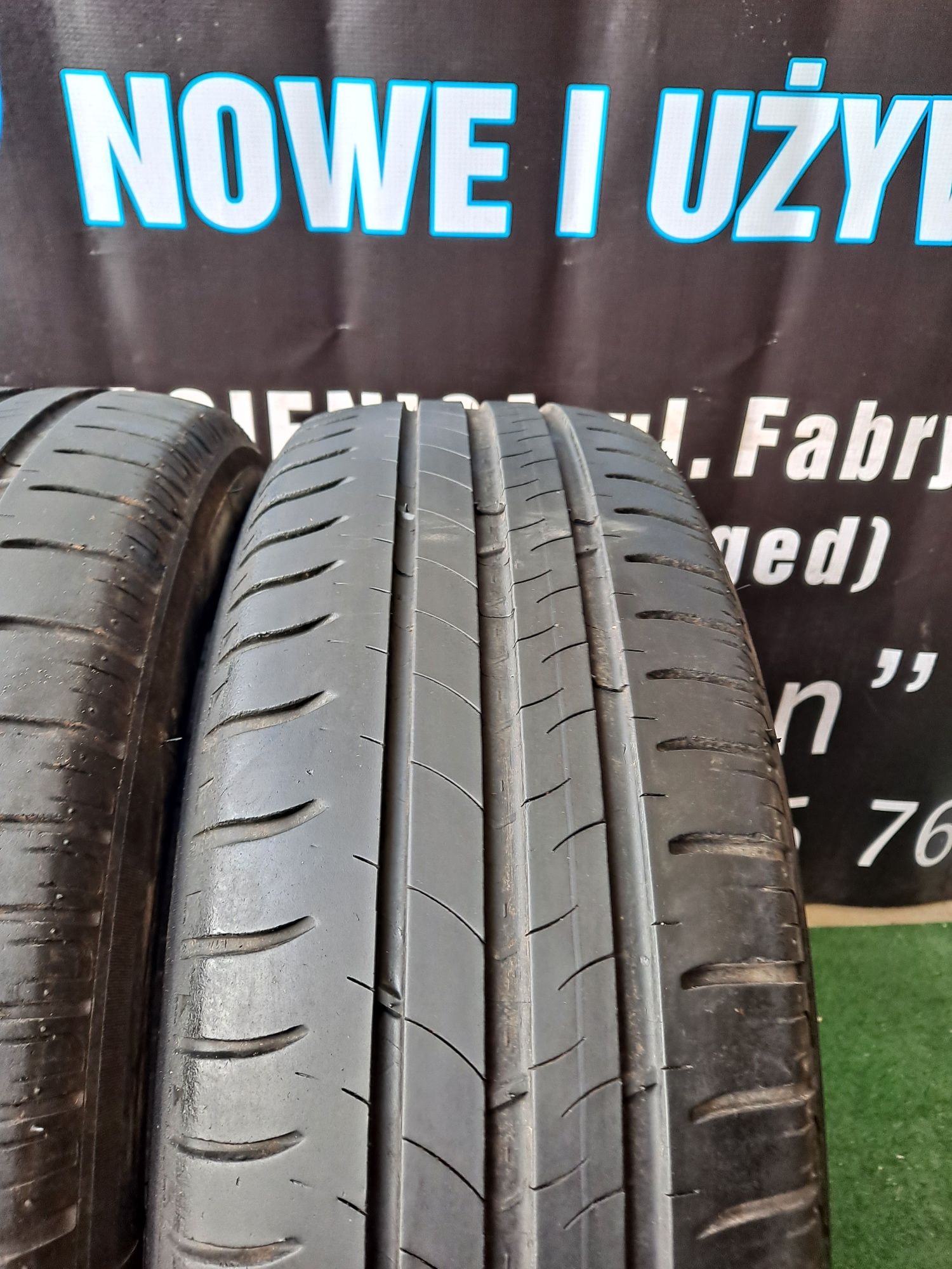 195/65/15 Opony letnie Michelin Para