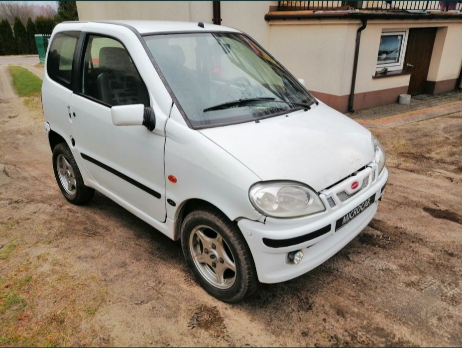 Microcar VIRGO 49ccm  Benzyna Aixam Jdm Ligier Chatenet Casalini Greca