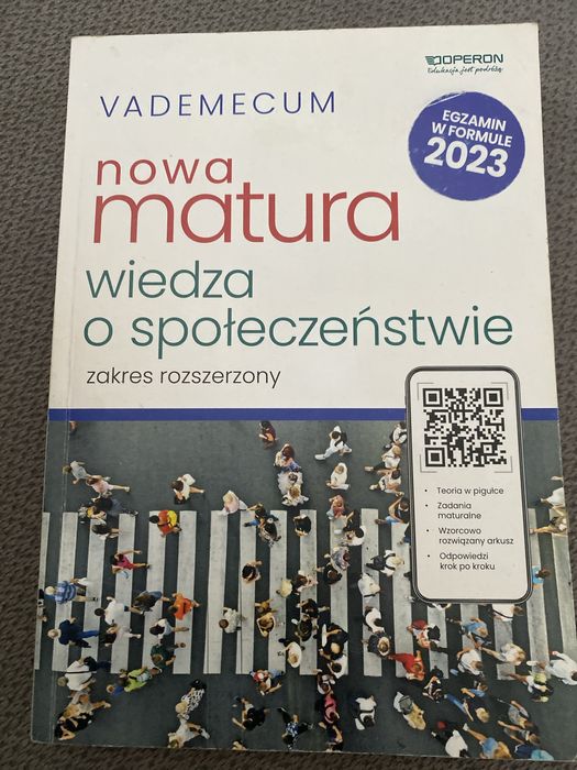 Operon vademecum matura WOS