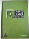 Language Leader Pre-Intermediate Teacher’s Book+диск, новый