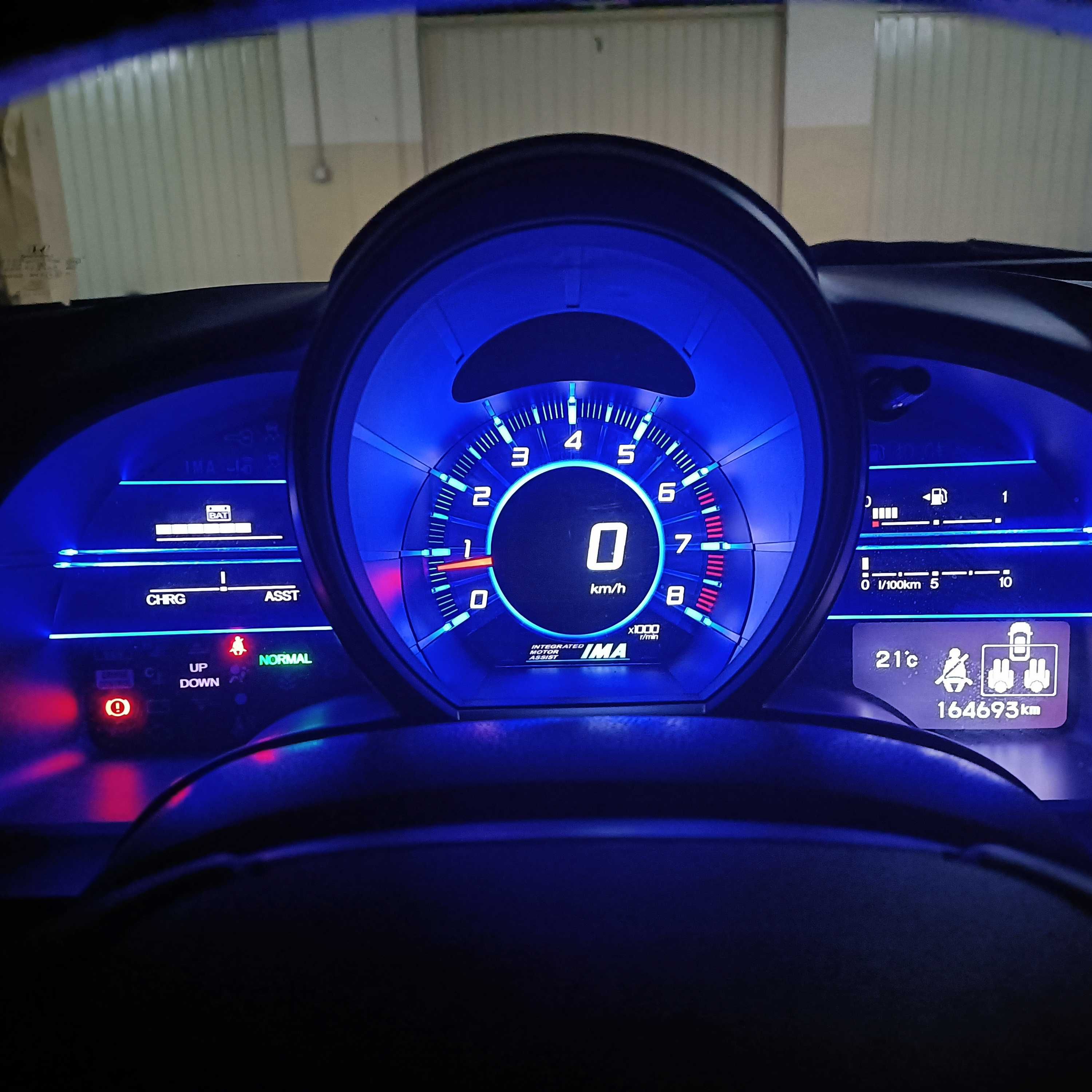 Honda CRZ híbrido GT top