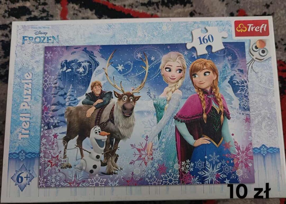 Puzzle 160 elementów